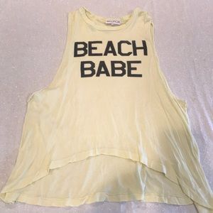 Wildfox tank top
